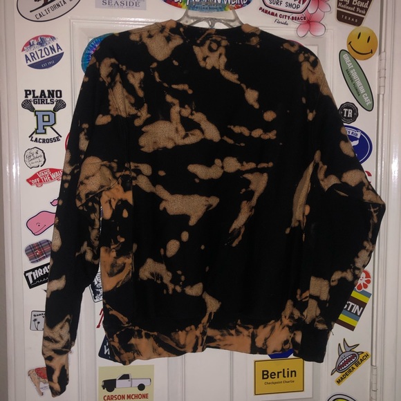 VINTAGE TIE-DYE CHAMPION SWEATSHIRT!!🔥🔥 - Picture 4 of 6